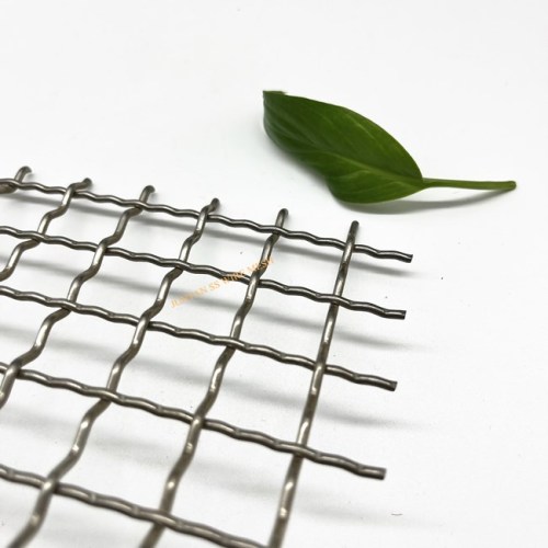 Galvanized Crimped Wire Mesh for cages
