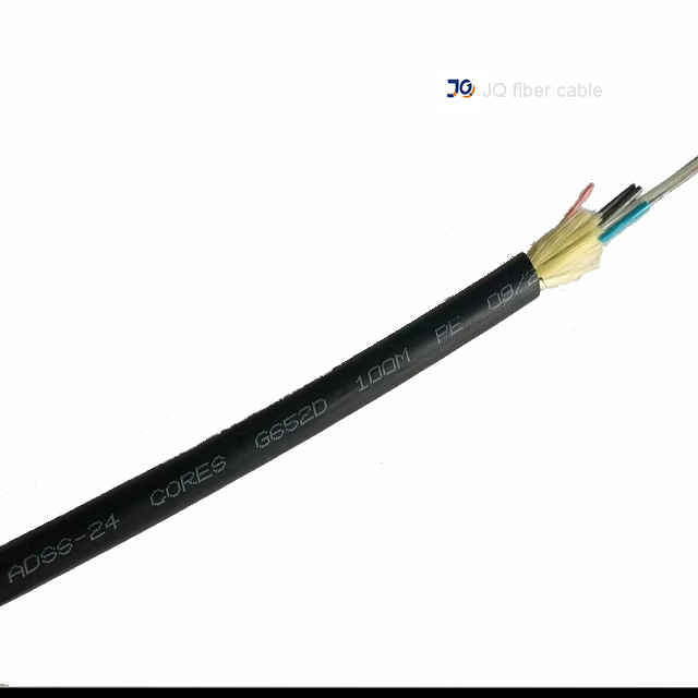 24cores single mode ADSS fiber optic cable
