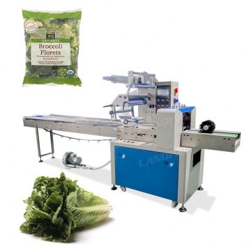 Pillow Shrink Packaging Machine for Soap Bars with Auto Card Feeder
