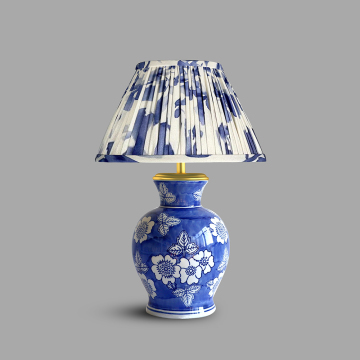 Porselin Mewah Porselin LED LED Bateri Bertenaga Lampu Seramik