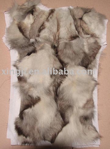 Real fur coat lining