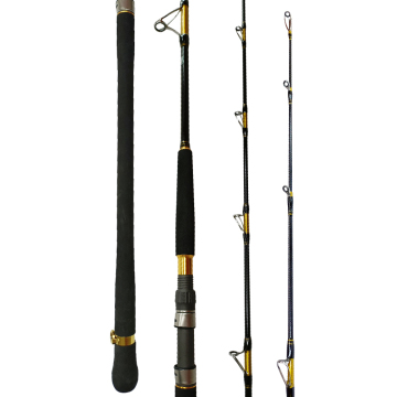 Wholesale Heavy Power 2.4m FUJI SIC Guide Spinning Fishing Rod - Newbility Factory