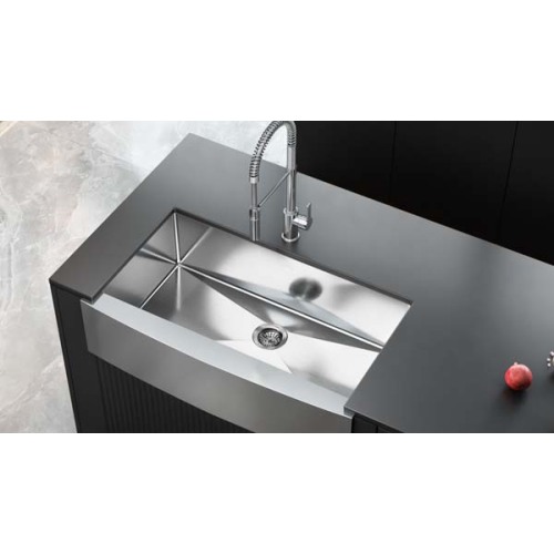 Farcch Front Kitchen Sink Pvd Color Basen Kitchen