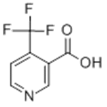 4- (trifluormethyl) nicotinezuur CAS 158063-66-2