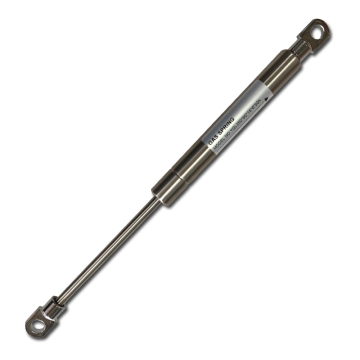 Spring de gas de acero inoxidable - Metal Eye Gasveer Verin