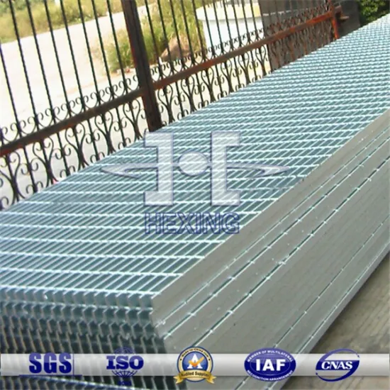 High Quality Hot Dipped Galvanized Steel Grating