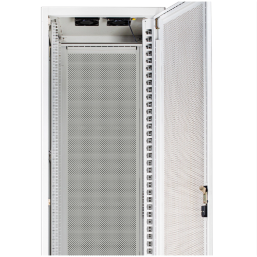 Gabinete de sistema de telecomunicações de economia de energia dentro de casa