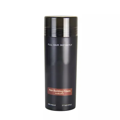 Professional Keratin Hair Building Fibers Hold Spray for Men's Hair Care
