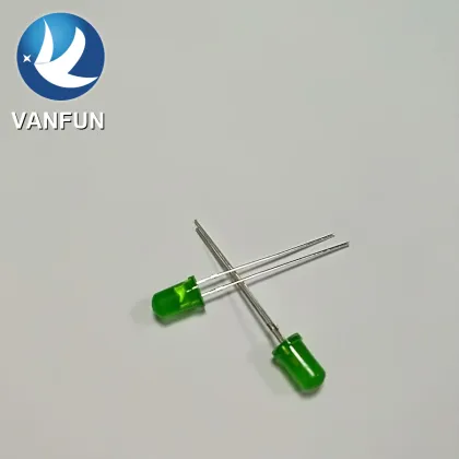 Best Price 5mm Green LED Diode - Diffused Light Emitting