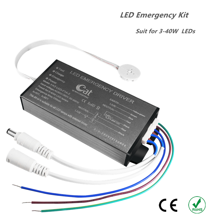 High Safety Emergency Power Supply For LED