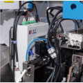 Macchina per inserire il tubo di restringimento automatico