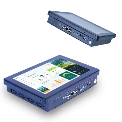 Custom touch screen industrial all in one computer