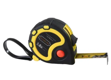 5m/19mm contractor rubber tape measuring  Rubber Coatting.