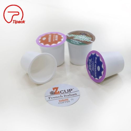 PP Materiales desechables K-CUP Cápsula de café vacío