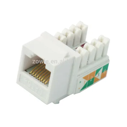 Utp cat 5e rj45 keystone jack
