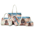 Beg Lady-Handbag dengan Handbag Bag Inner untuk Borong