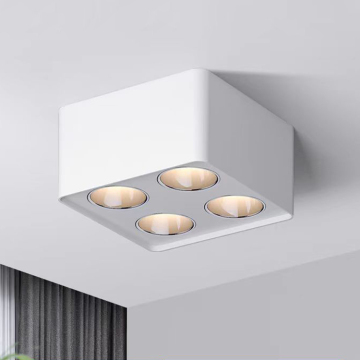 High Lumen Euro-Market 4080lm LED αλουμινίου Spotlight &amp; Downlight