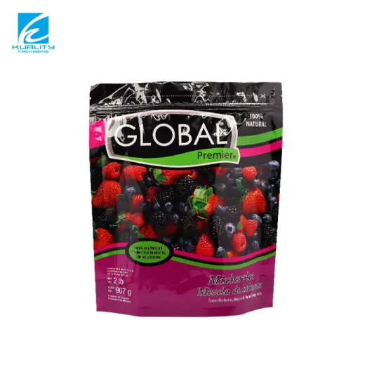 Laminated Mylar PE Bag for Dried Fruit Snack Packaging