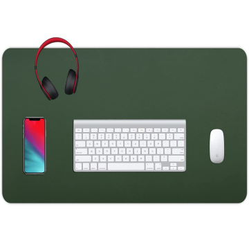Waterproof Double Sided Leather Desk Pad for Office Use