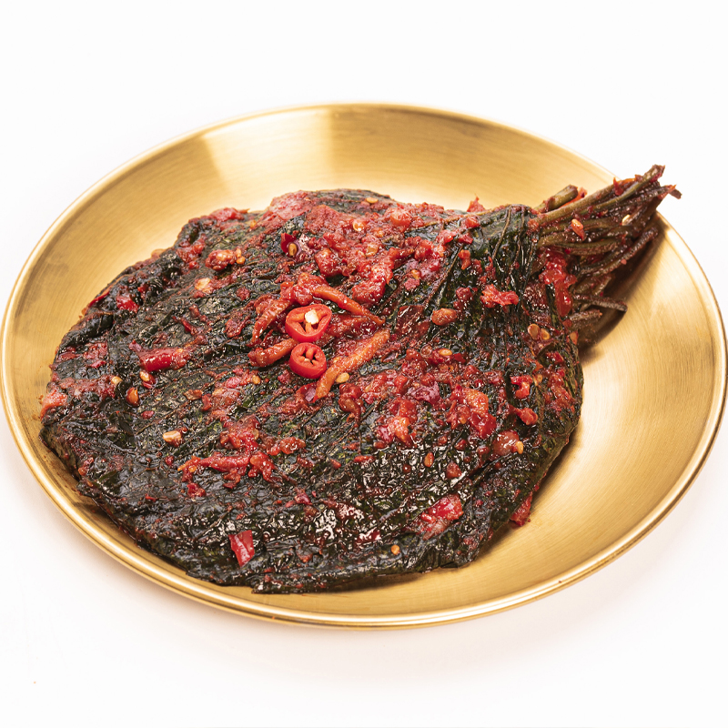 Pickled perilla leaves kimchi