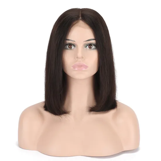 Wholesale Vendors 10a Grade Virgin Pixie Cut Short Bob Lace Frontal Wig Deep Water Wave Pre Plucked Lace Front Human Hair Wigs