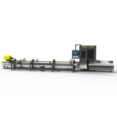 well-known fiber laser two pneumatic chucks MACHINE