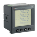 Acrel three phase panel mount ac current energy meter