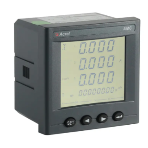 3 phase secure kwh energy panel power meter