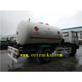 Camions de remplissage de cylindre de gaz de LPG de 10cbm 5MT