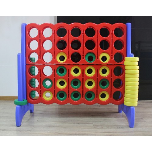 Giant 4 in a Row Connect Game – 4 Feet Wide by 3.5 Feet