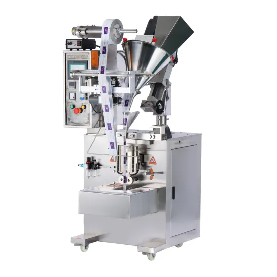 Automatic Auger Hopper Filling Machine for Cosmetics: Easy Operation for Powder Filling of Food, Milk, Coffee, Spices, Talcum, Mica, and More