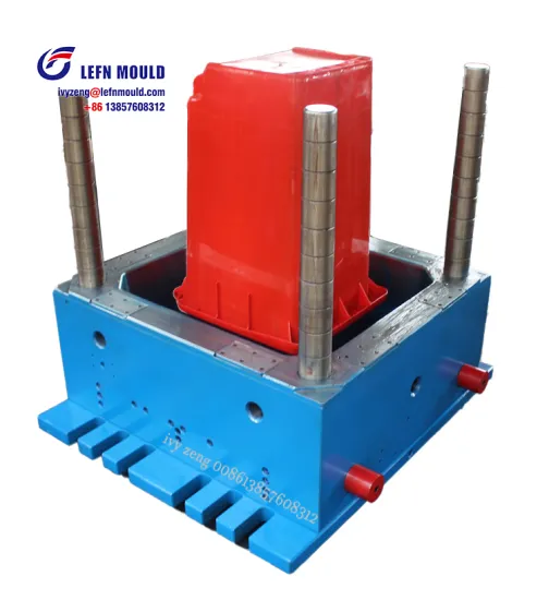 Mould Plastic injection 120L outdoor Mobile garbage bins