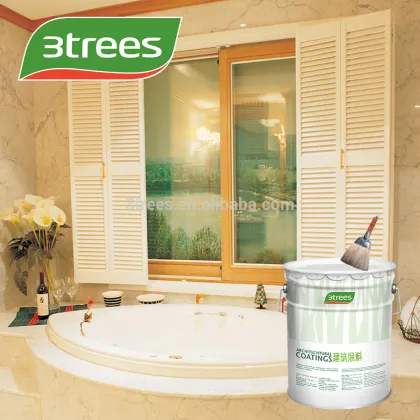 3TREES Elastomeric Acrylic Waterproofing Coating (free sample)
