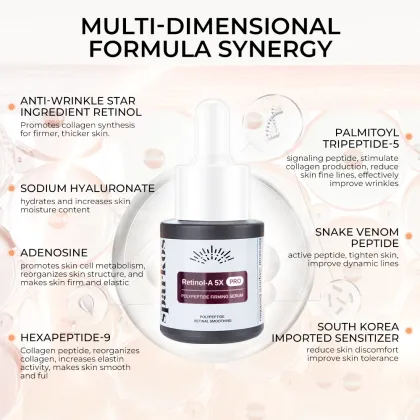 Retinol Essence Moisturize Brighten Face Essence