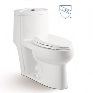 Sanitary Ware 2014 New Design One-Piece Toilet with Cupc Certification (MY2190)