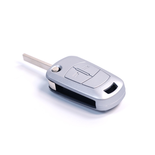 Dustproof silicone car key cover for opel