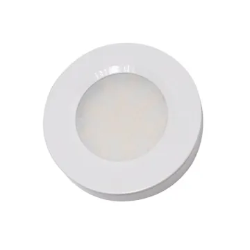 3W Dimmable Mini LED Puck Lights for Cabinet Lighting