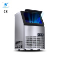 Automatic desktop blue air cooling ice cube maker