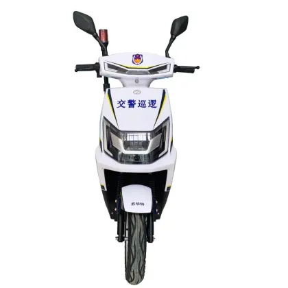 Police patrol electric bicycles