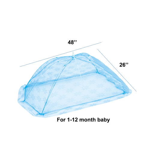 Sombrilla mosquitera / cama de bebé plegable