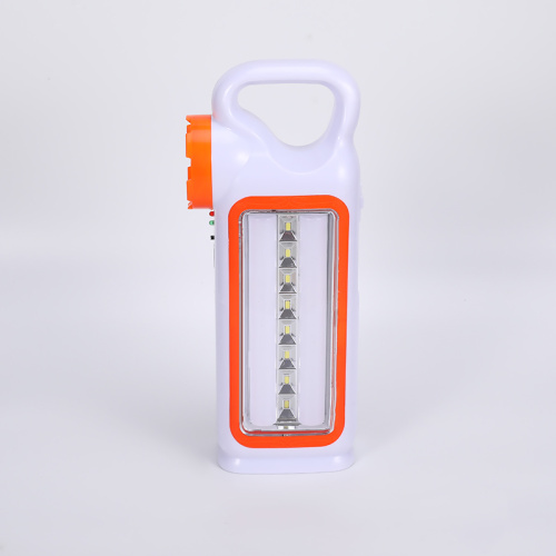 Lámpara de emergencia portátil de alto brillo LED para acampar