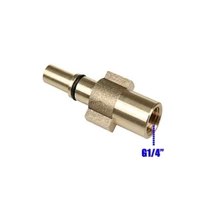 High Quality Pressure Washer Adapter for Nozzle Foam Generator Gun Soap Foamer