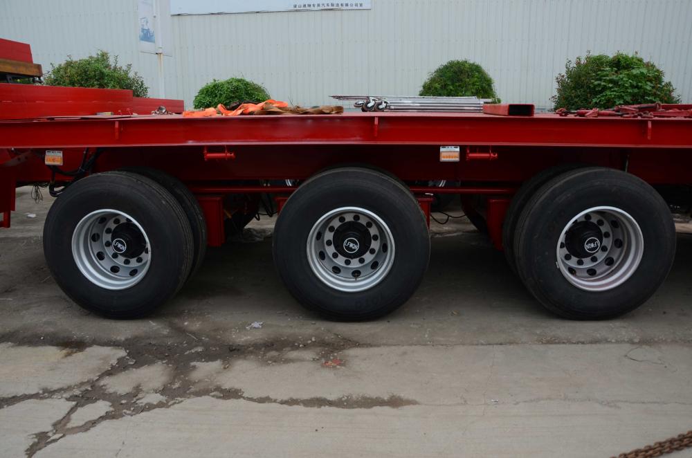 50tons Hydraulic Semi Trailer 3 Jpg