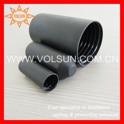 Adhesive Coating Inside Cable End Covers