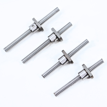 Miniature Ball Screws with Flange Nut - C3 C5 C7 Micro 4mm 6mm 8mm Diameter SFK0401 SFK0601 SFK0801 SFK0802 SFK0802.5