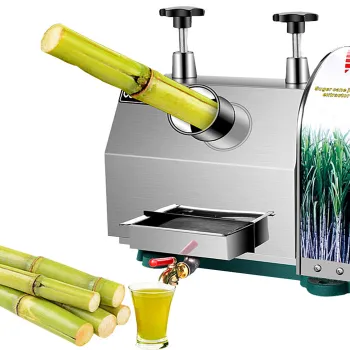 Factory Direct Manual Sugarcane Juicer Crusher for Catering and Hotels