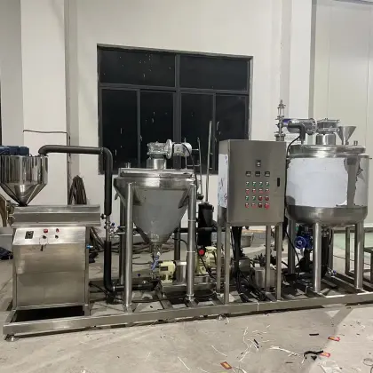 Oat Milk Production Line / Oat Milk Maker