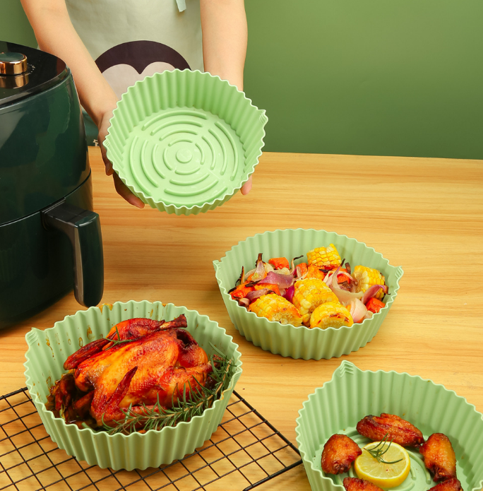 Silicone Air Fryer Liners Mats