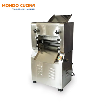 China Kitchen Equipment Cutting Dough Presser with Cutter Noodle Making Pasta Machine