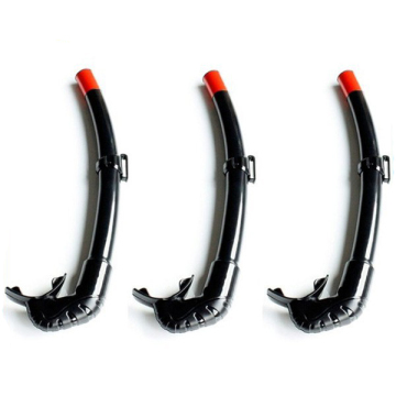 Factory Cheap High Quality Semi-dry Snorkel Tube for Swimming and Diving